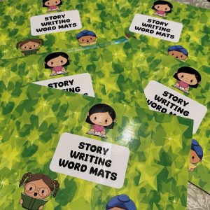 Story Writing Word Mats - Physical Book