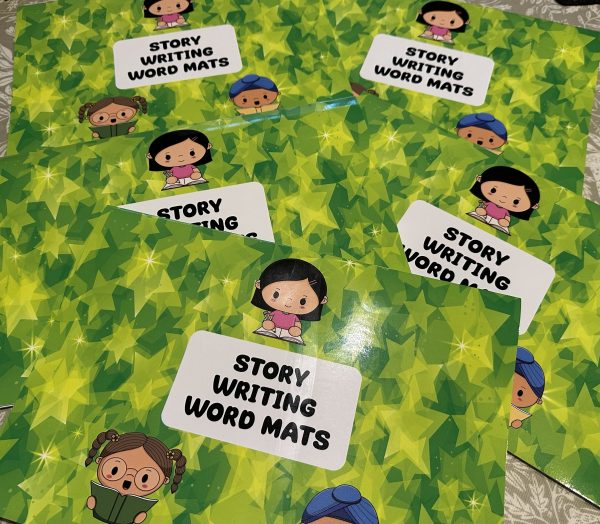 Story Writing Word Mats - Physical Book