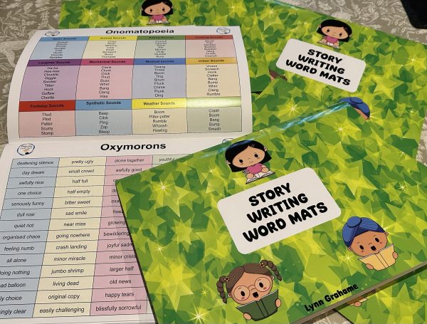 Story Writing Word Mats - Physical Book - Image 4