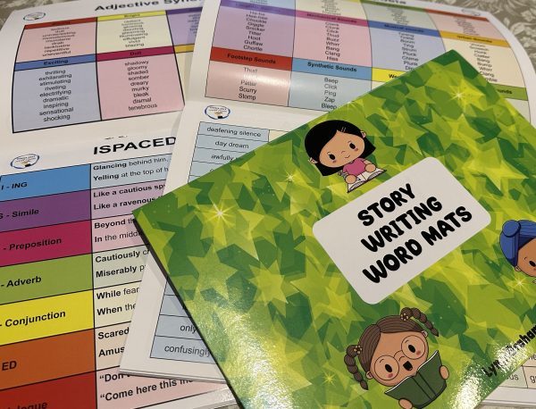 Story Writing Word Mats - Physical Book - Image 5