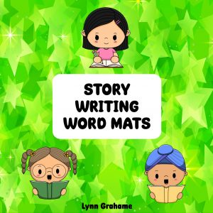Story Writing Word Mats - Physical Book