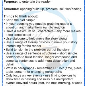 Text Type Explanations - Complete Set