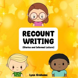 Recount writing (physical book)
