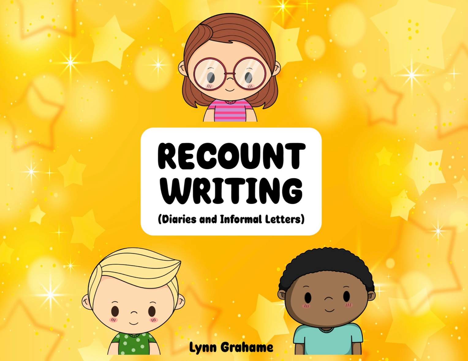 Recount writing (physical book)