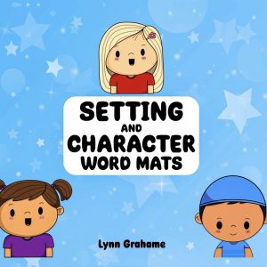 Setting And Character Word Mats - Physical Copy